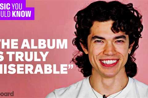 Conan Gray on Why His New Album ‘Wishbone’ Is ‘Truly Miserable’ | Music You Should Know |..