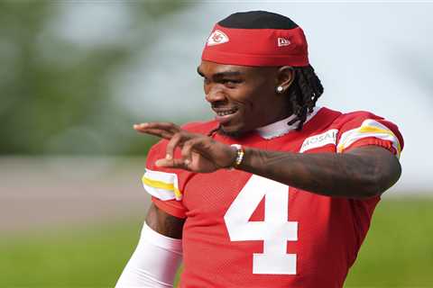 NFL wanted massive Rashee Rice suspension over Chiefs star’s car crash as ruling awaits