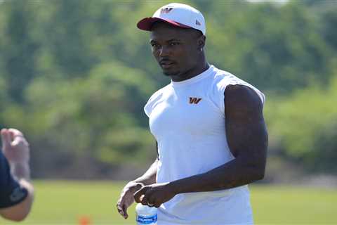 Commanders activate star receiver Terry McLaurin in contract drama twist