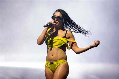 Charli XCX Bids Farewell to ‘Brat’ Era, Teases ‘The Moment’ Film at South Korean Show
