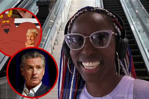 'South Park' Actress, Trump Supporter Janeshia Adams-Ginyard Happy Show Is Taking Him On