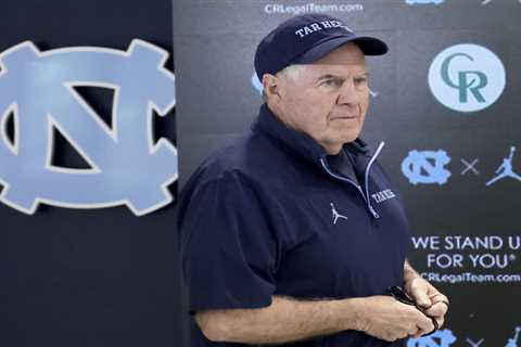 Bill Belichick exits radio show as anticipated North Carolina debut nears