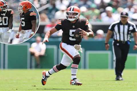 Browns’ Dillon Gabriel throws pick-six in place of Shedeur Sanders in mixed preaseason performance