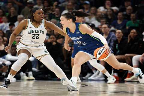 Kennedy Burke sparking Liberty’s bench again after lengthy injury absence
