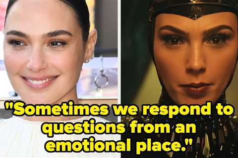 Gal Gadot Clarified Her Claim That Snow White Flopped Because Of Pressure To Speak Out Against..