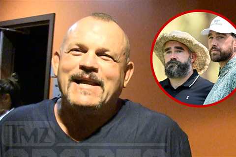 Chuck Liddell Says Ad Starring 'Awesome' Kelce Brothers Was 'Great'