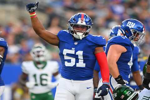 Abdul Carter takes step back in extended action and other Giants takeaways