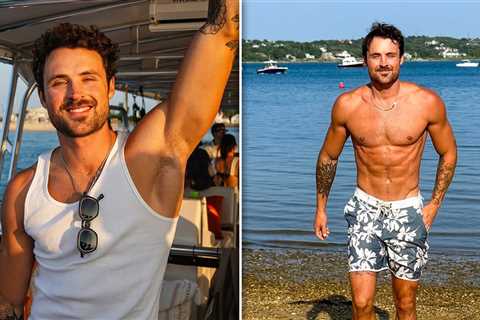 Dylan Efron Flaunts Rippling Muscles in Series of Hamptons Pics