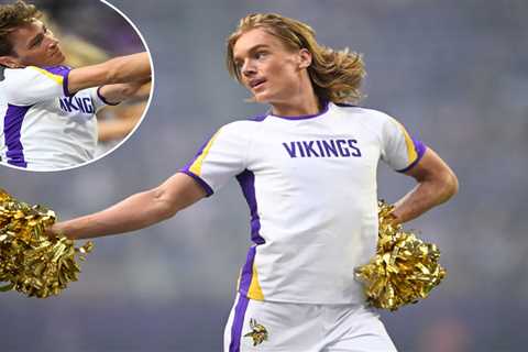 Vikings’ male cheerleaders hit back in social media post after fan backlash