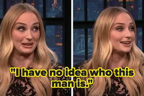 Sophie Turner Revealed She Accidentally Ended Another Celeb's Engagement