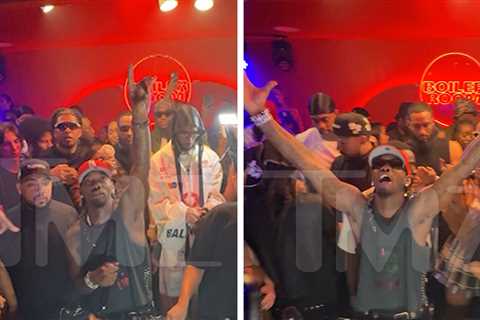 Offset Previews 'Kiari' Album at NYC's Boiler Room for Rowdy Crowd