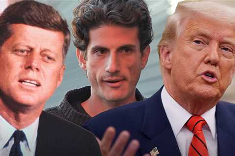 JFK's Grandson Savagely Mocks Melania Trump For Writing Putin Letter