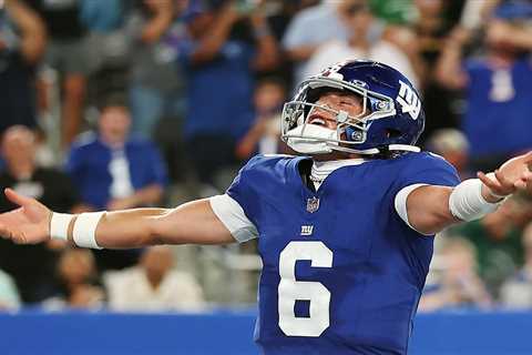 The Jaxson Dart ‘aura’ fueling Giants’ limitless optimism