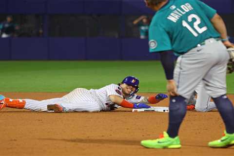 Mets’ Francisco Alvarez missing time with injury could ‘throw him off for the rest of the year’