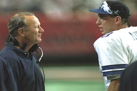 The ‘final nail’ that ‘severed’ Troy Aikman’s relationship with Cowboys coach Barry Switzer