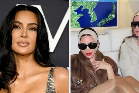 “This Reminds Me Of What Women Did In The 50s”: Kim Kardashian Wore Her Divisive “Face Shapewear”..