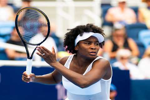 How to watch Venus Williams in the US Open Mixed Doubles tournament: Time, streaming