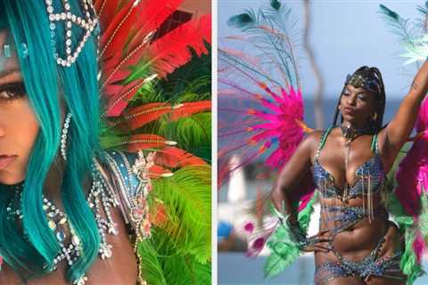 I Lived Like Rihanna For A Few Days In Barbados For Crop Over, And My Legs Are Still Paying For It