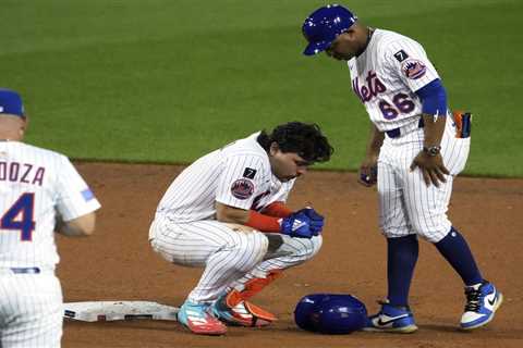 Francisco Alvarez going on IL in brutal Mets injury blow