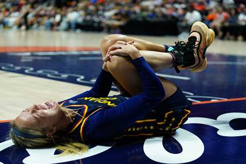 Sophie Cunningham out for season as Fever injury woes intensify