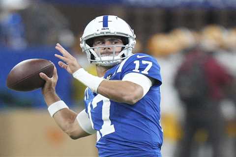 Week 1 Betting line revealed as Daniel Jones to start for Colts