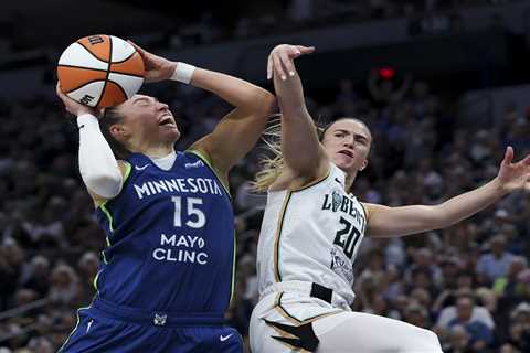 Sabrina Ionescu decries WNBA officiating as missed calls mount: ‘It’s just the inconsistency’