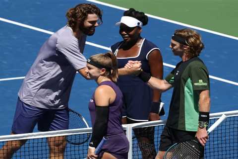 Fans — and players — embracing U.S. Open’s revamped mixed doubles tournament