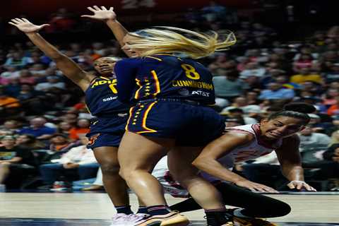 Fever’s Sophie Cunningham breaks silence on Sun player who caused season-ending injury