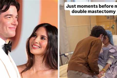 Olivia Munn Shared Never-Before-Seen Footage Of An Intimate Moment With John Mulaney Right Before..