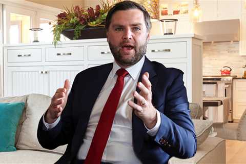 J.D. Vance Told to Go 'F*** a Couch' by Hecklers in D.C.