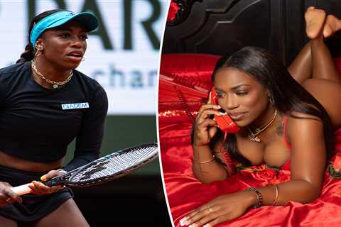 Tennis star Sachia Vickery serves up defense of OnlyFans account, charging men $1K for dates as US..