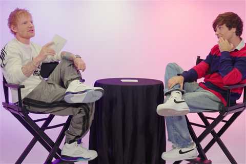 Ed Sheeran & Barry Keoghan Reveal Their GOAT Rap Albums: ‘This Is Genius’