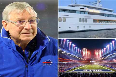 Buffalo Bills owner’s $100M yacht sparks outrage as taxpayers fund $850M stadium: ‘Slap in the face’