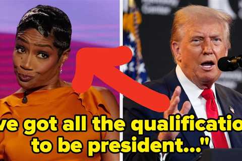 Tiffany Haddish Just Ruthlessly Roasted Trump Without Even Saying His Name