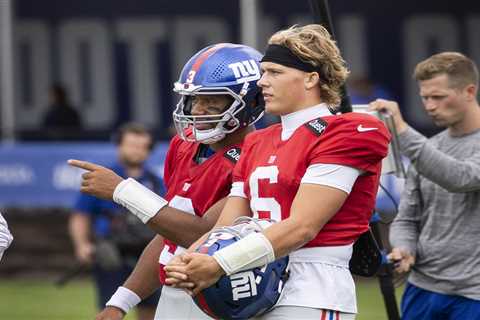 Giants’ risky quarterback experiment couldn’t have worked out any better