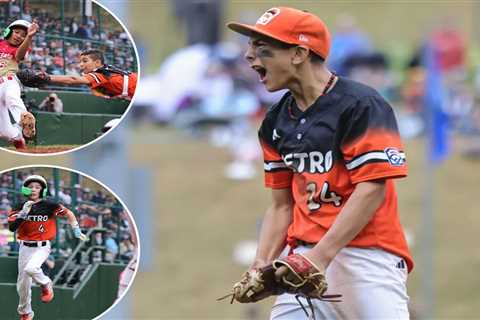 Fairfield headed to US title game with gutsy Little League World Series win over Las Vegas