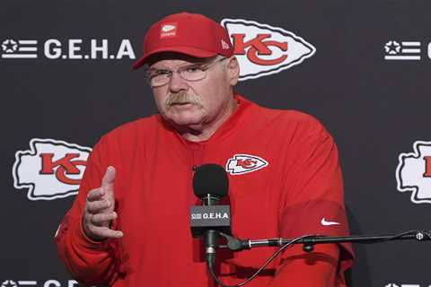 Chiefs reveal why team kept 2024 shooting into Andy Reid’s office quiet