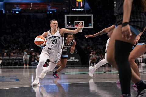 Sabrina Ionescu questionable for Dream showdown in another Liberty injury concern