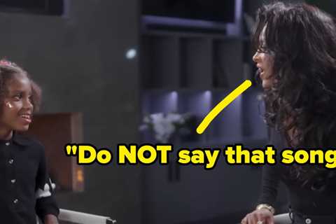 Ciara Could Not Hide Her Embarrassment When Her 8-Year-Old Daughter Revealed Her Favorite Song Is..