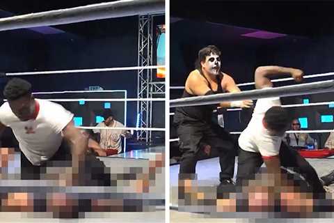 Quinton ‘Rampage’ Jackson's Son Raja Brutally Attacks KO'd Wrestler, on Video