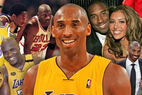 Check Out Kobe Bryant's Most Iconic Moments Through the Years!