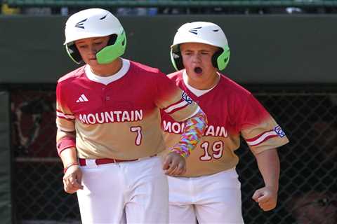 Little League World Series: How to watch Chinese Taipei vs. Las Vegas championship: Time, streaming