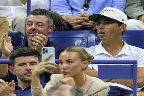 Rory McIlroy spotted at US Open hours after disappointing end to PGA season