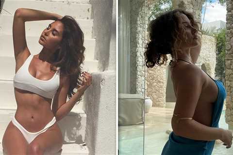 Catherine Paiz Birthday Hot Shots, Ex-Wife of Austin McBroom