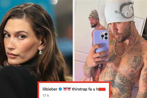 Hailey Bieber Made It Known That She’s Not At All Impressed By Justin Bieber’s Latest “Thirst Traps,..