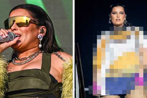 Nelly Furtado Seemingly Hit Back At Body-Shaming Trolls With This Optical Illusion Outfit, And It..