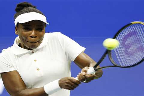 Venus Williams’ comeback attempt sputters in first round US Open loss to Karolina Muchova