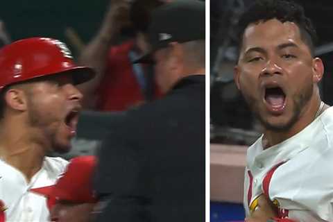 MLB Star Willson Contreras Hits Coach With Bat, Throws Gum Bucket In Wild Meltdown