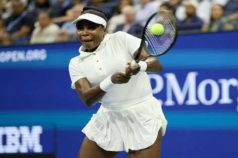 Venus Williams’ emotional US Open press conference cut short in ‘executive decision’