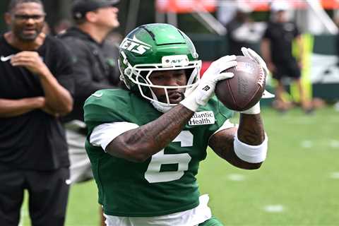 Jets waive Malachi Corley one year after ‘No matter what’ draft-day trade